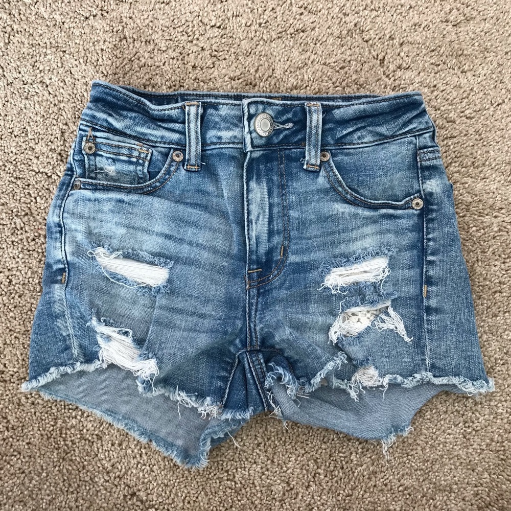 American Eagle Women’s Denim Shorts - Size 0